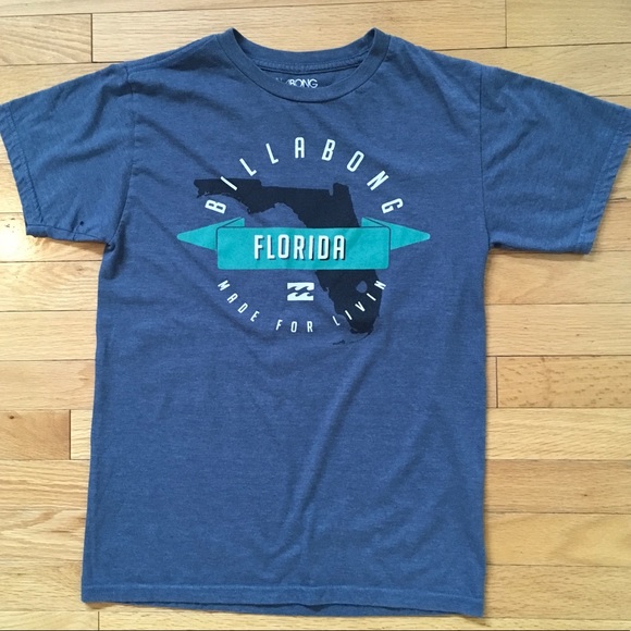 BILLABONG “Florida” Short Sleeve Tee Shirt - Picture 1 of 3